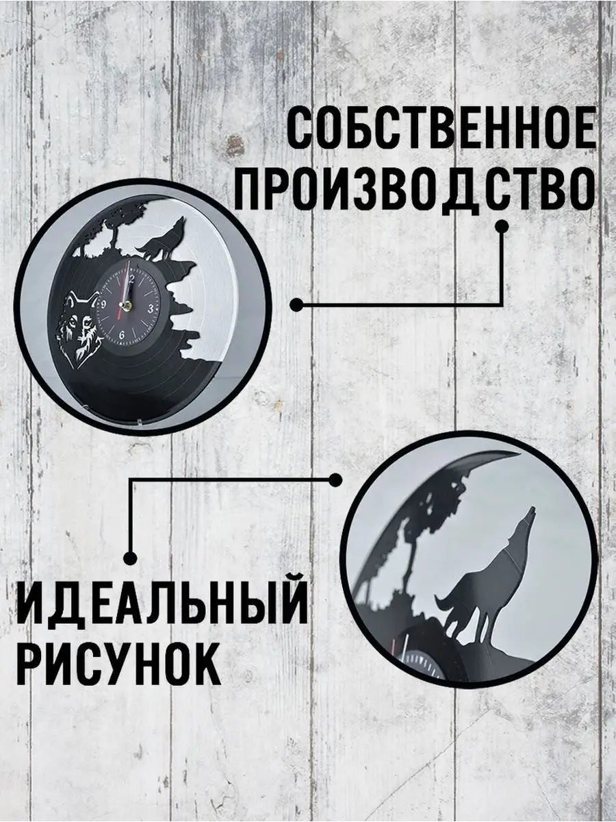 Часы настенные — фото 2
