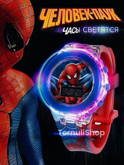 Часы наручные Человек паук Watch Heroes 155985638 купить за 544 ₽ в интернет-магазине Wildberries