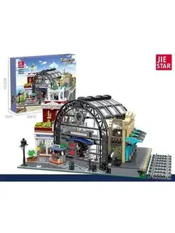 Конструктор Brickester Station Железнодорожный вокзал LEGO 156010653 купить за 8 491 ₽ в интернет-магазине Wildberries