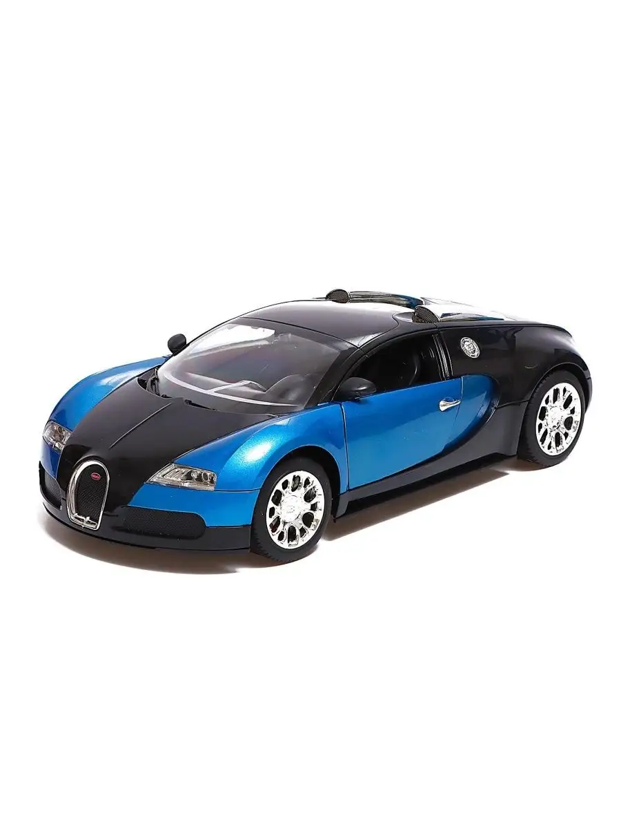 Машина р/у Bugatti Veyron, электропривод дверей, 1:14 DENCO.store 156021151  купить в интернет-магазине Wildberries