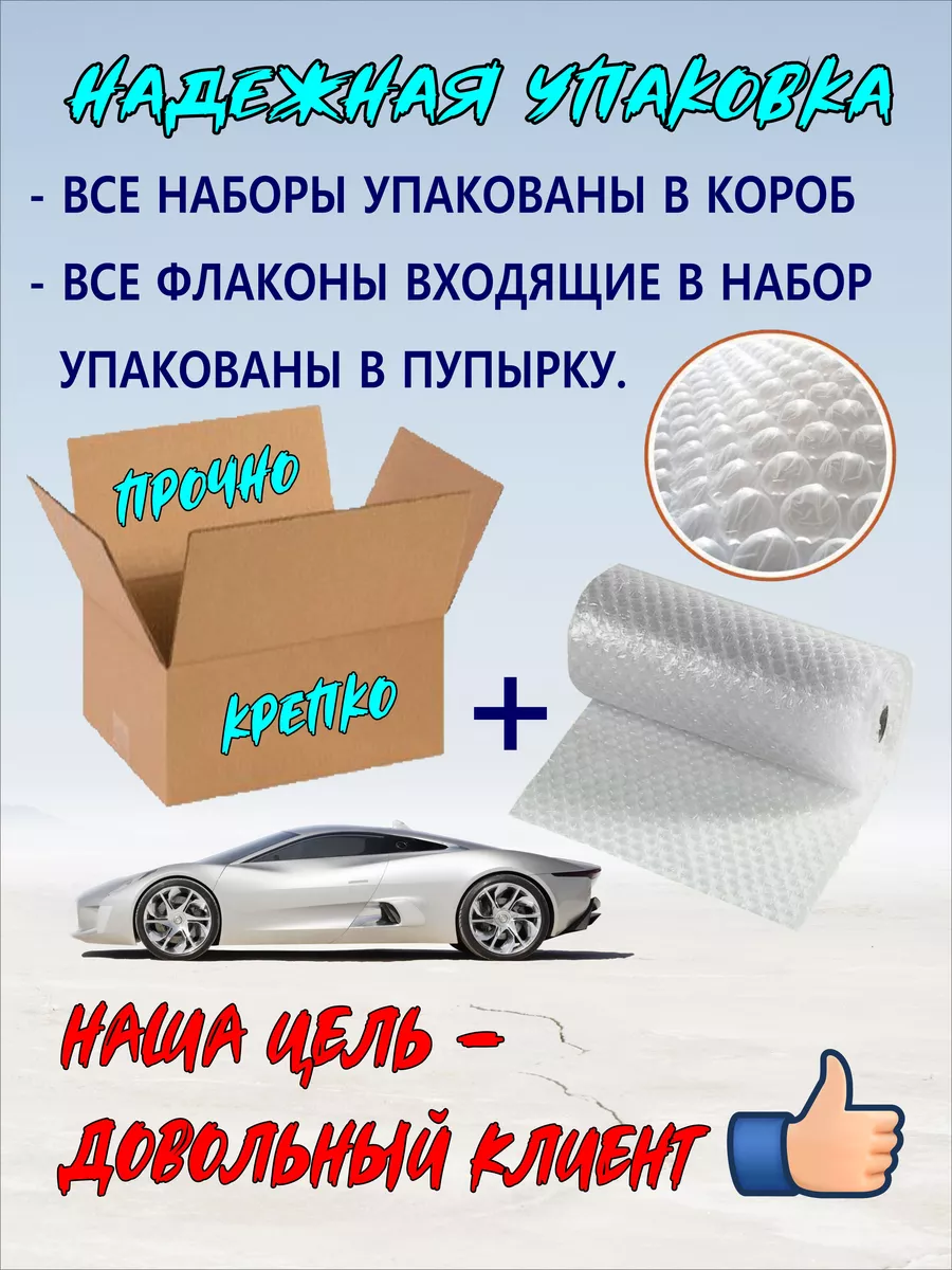 набор для мойки авто AVS 156026336 купить в интернет-магазине Wildberries