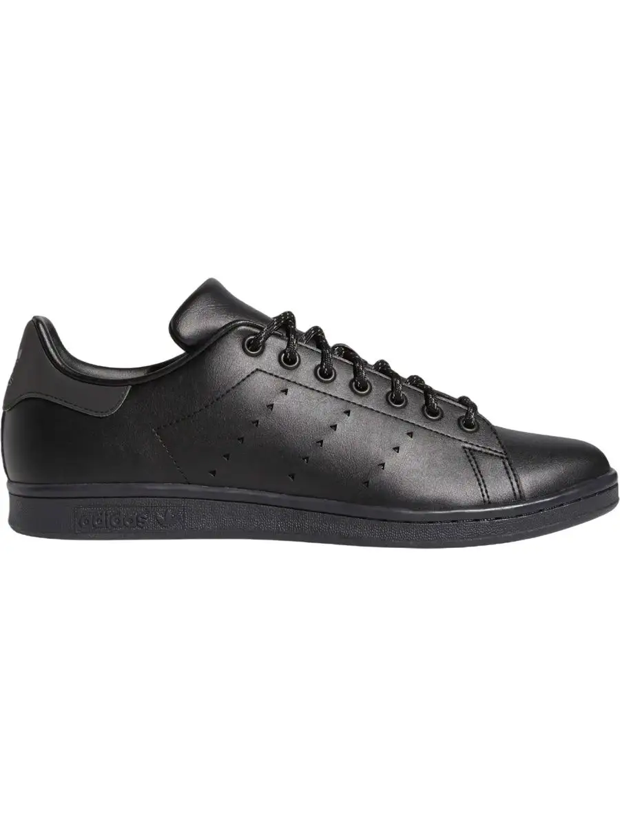 Stan smith black white online