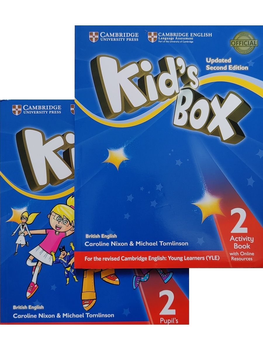 Activity book Kids Box 2 CNH 50. Kids Box 1 pupil's book. Kids Box 2. Cambridge Kids.