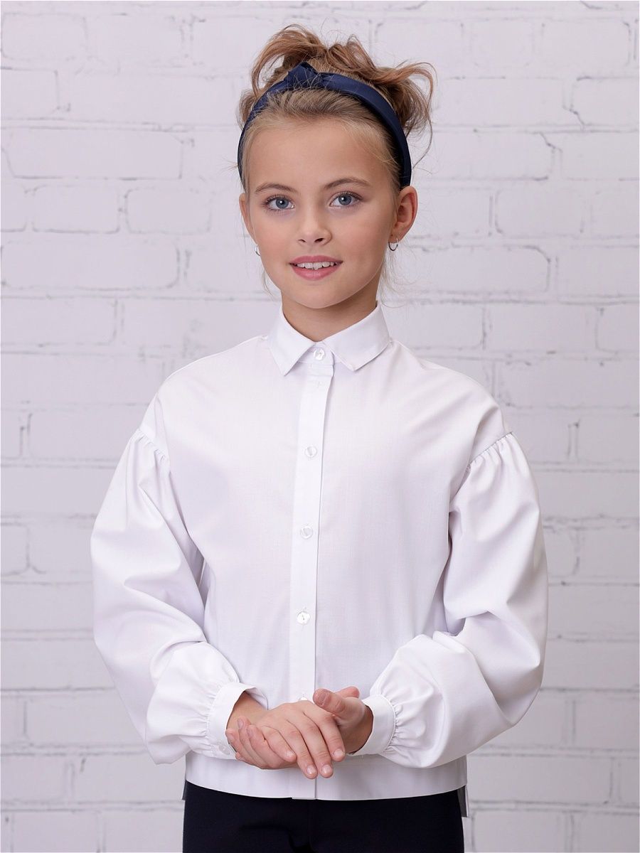 Блузка Skylake Школьная белая