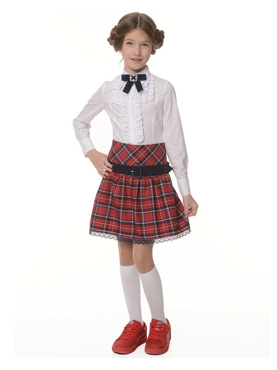 Школьная юбка Рио Комби (ШФ-1125)