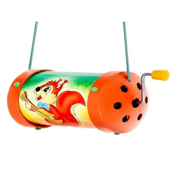 Музыкальная игрушка "Шарманка"