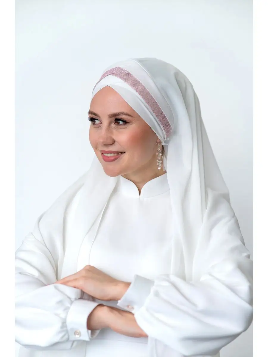 Платки со вставками