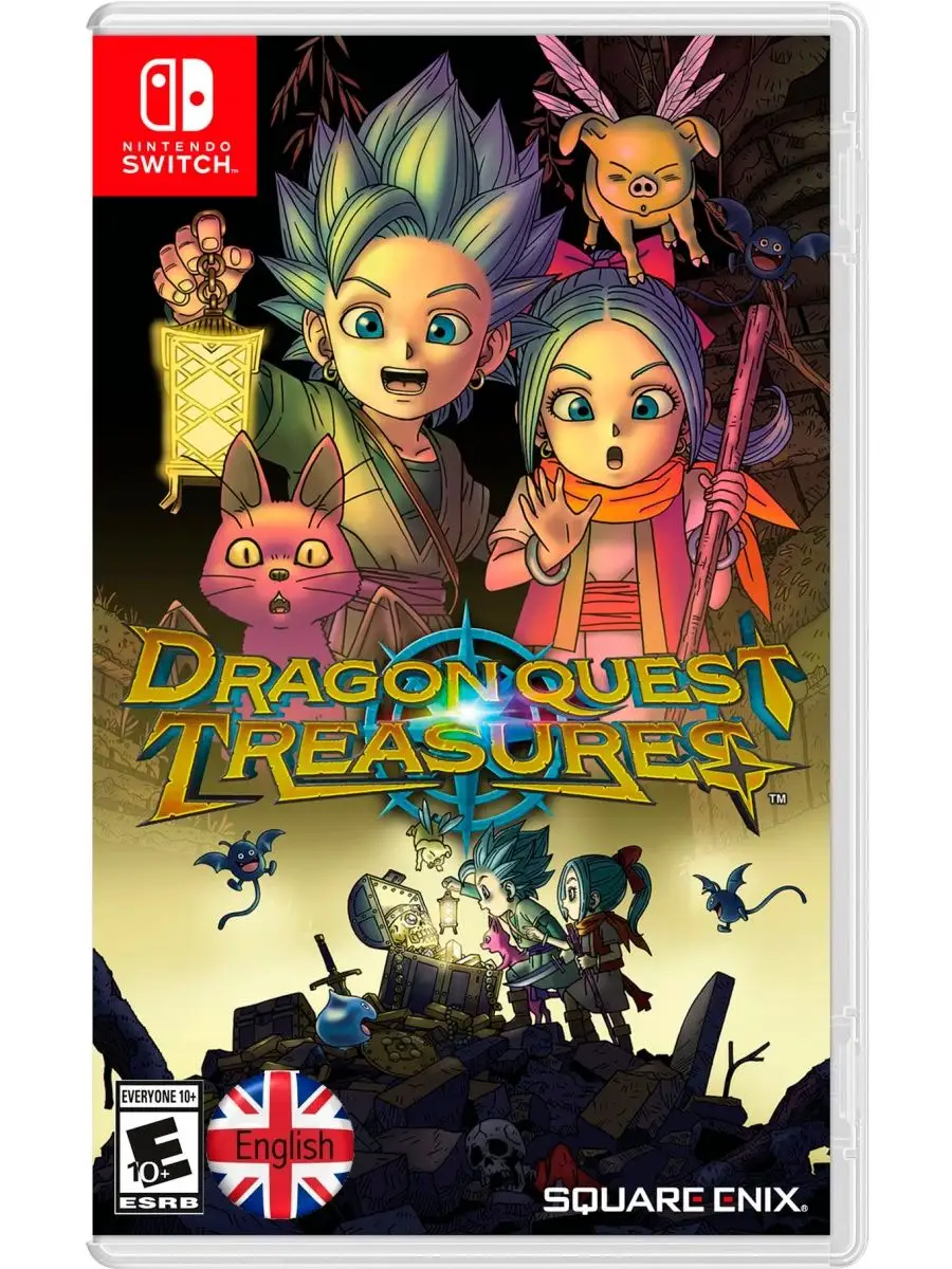 Игра Dragon Quest: Treasures (Nintendo Switch) LvLupShop 156053179 купить  за 4 000 ₽ в интернет-магазине Wildberries