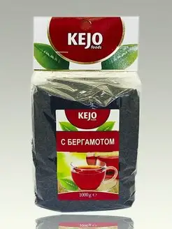 Чай черный крупнолистовой с бергамотом 1000г KEJO 156060874 купить за 1 402 ₽ в интернет-магазине Wildberries