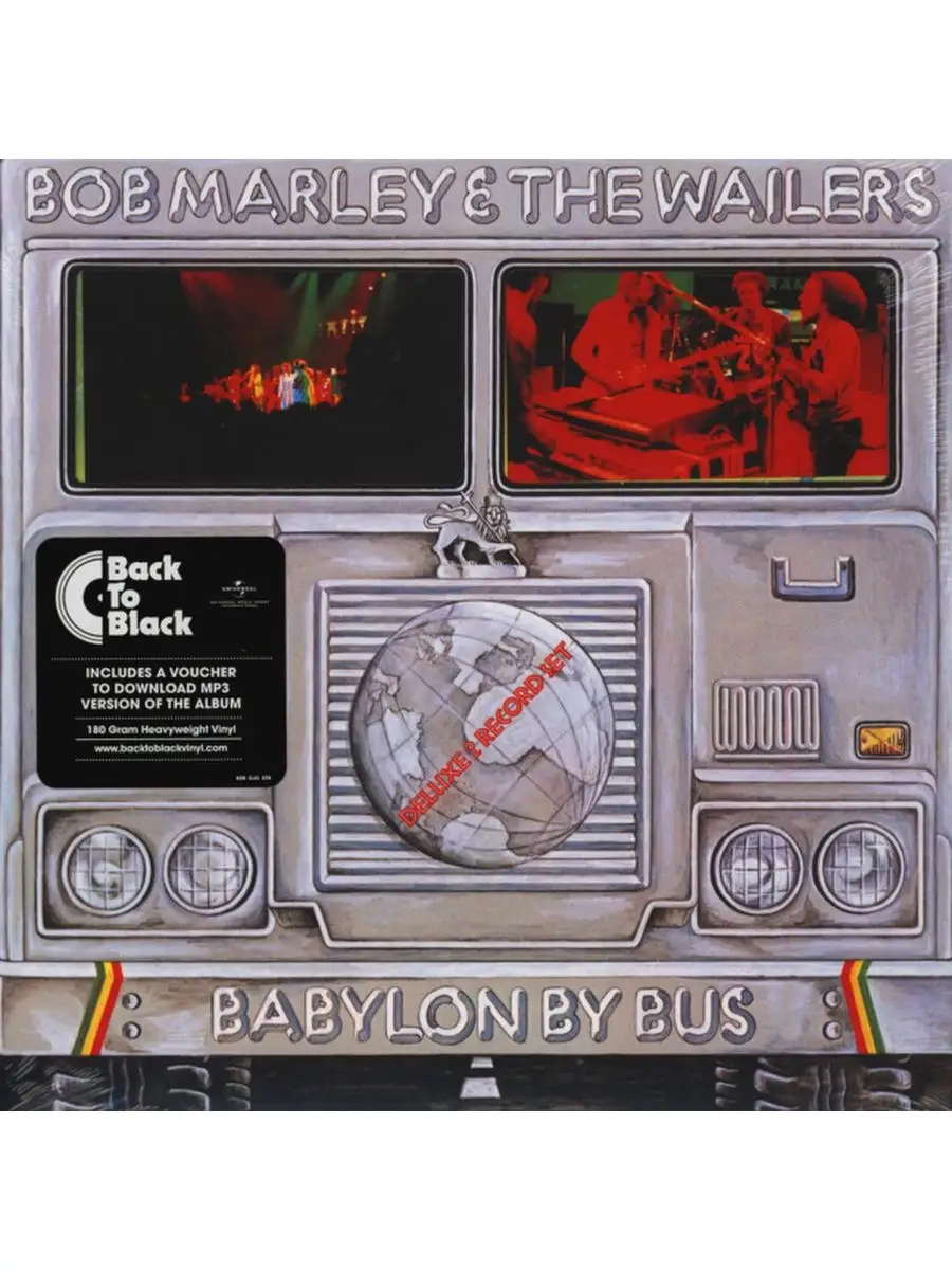 Виниловая пластинка Bob Marley - Babylon By Bus 2LP РЕСПYБЛИКА 156065965  купить в интернет-магазине Wildberries