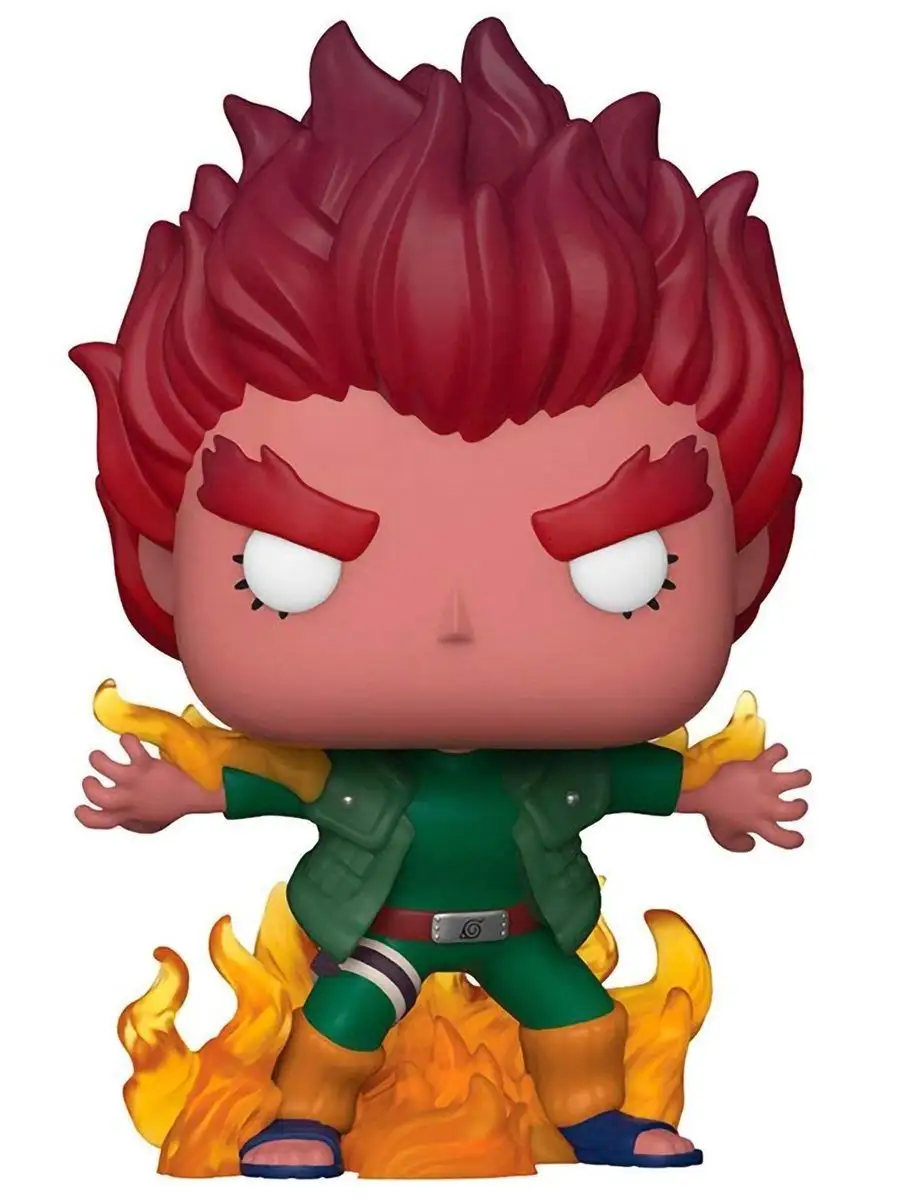 Фигурка аниме Funko POP Наруто Майти Гай декоративная Funko 156071358  купить в интернет-магазине Wildberries