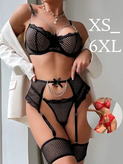 Нижнее белье комплект кружевное Sexy Blossom 156074446 купить за 1 105 ₽ в интернет-магазине Wildberries