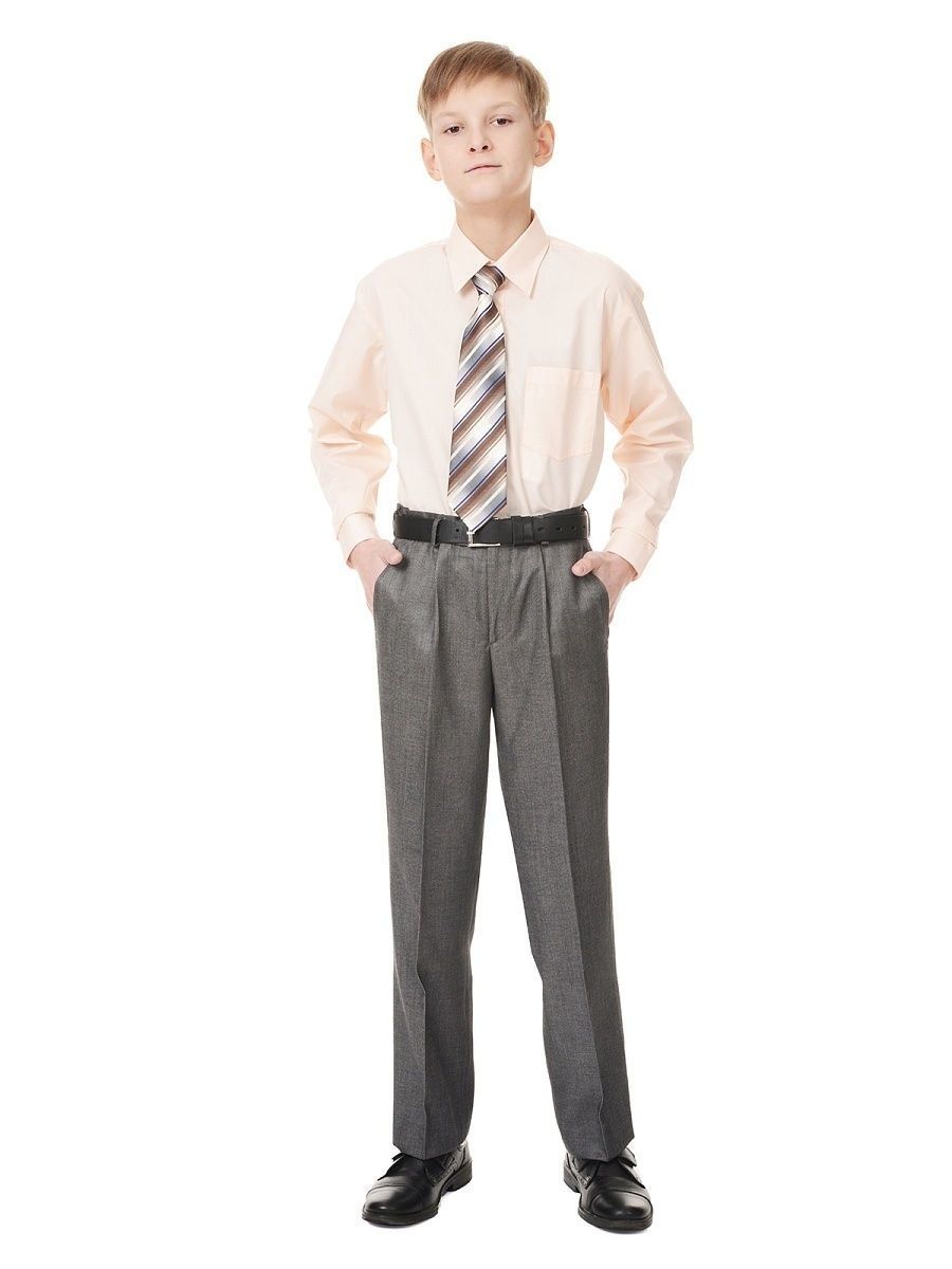 Классические школьные брюки для мальчиков