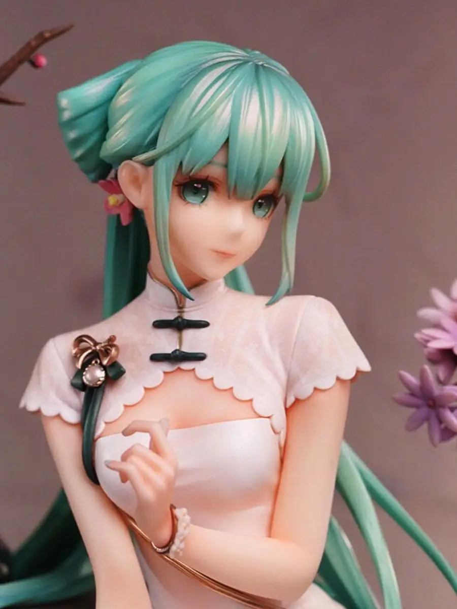 Аниме фигурка Hatsune Miku ShaoHua ver. 25 см LAWE MY FIGURE 156091709  купить в интернет-магазине Wildberries