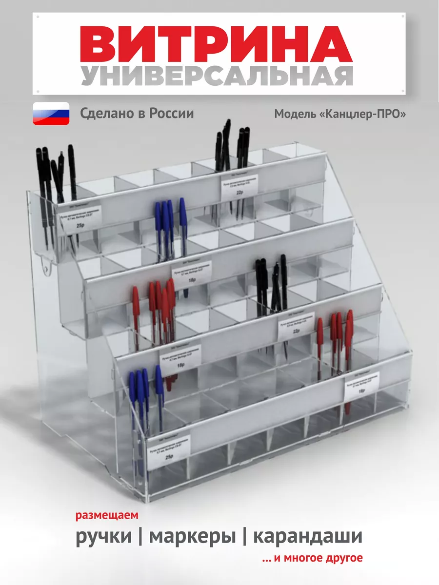 Витрина настольная подставка под товар