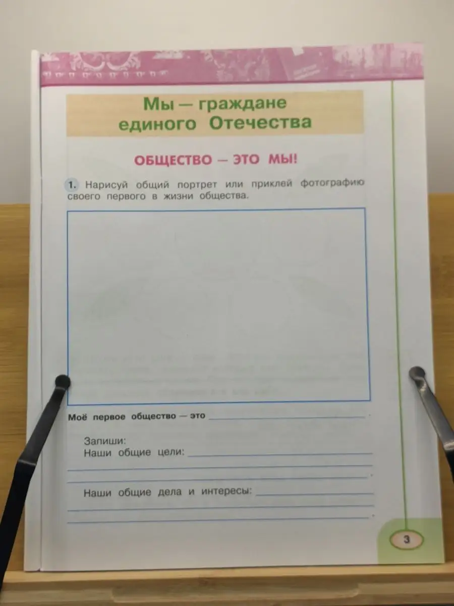 Плешаков Окружающий мир 4 класс Рабочая тетрадь Просвещение 156092010  купить в интернет-магазине Wildberries