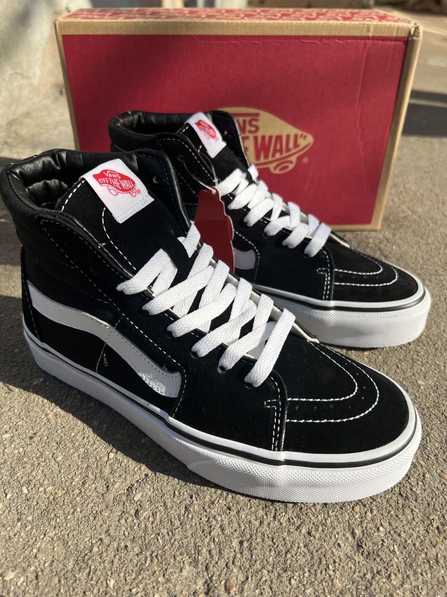 Высокие кеды vans sk8 Hi