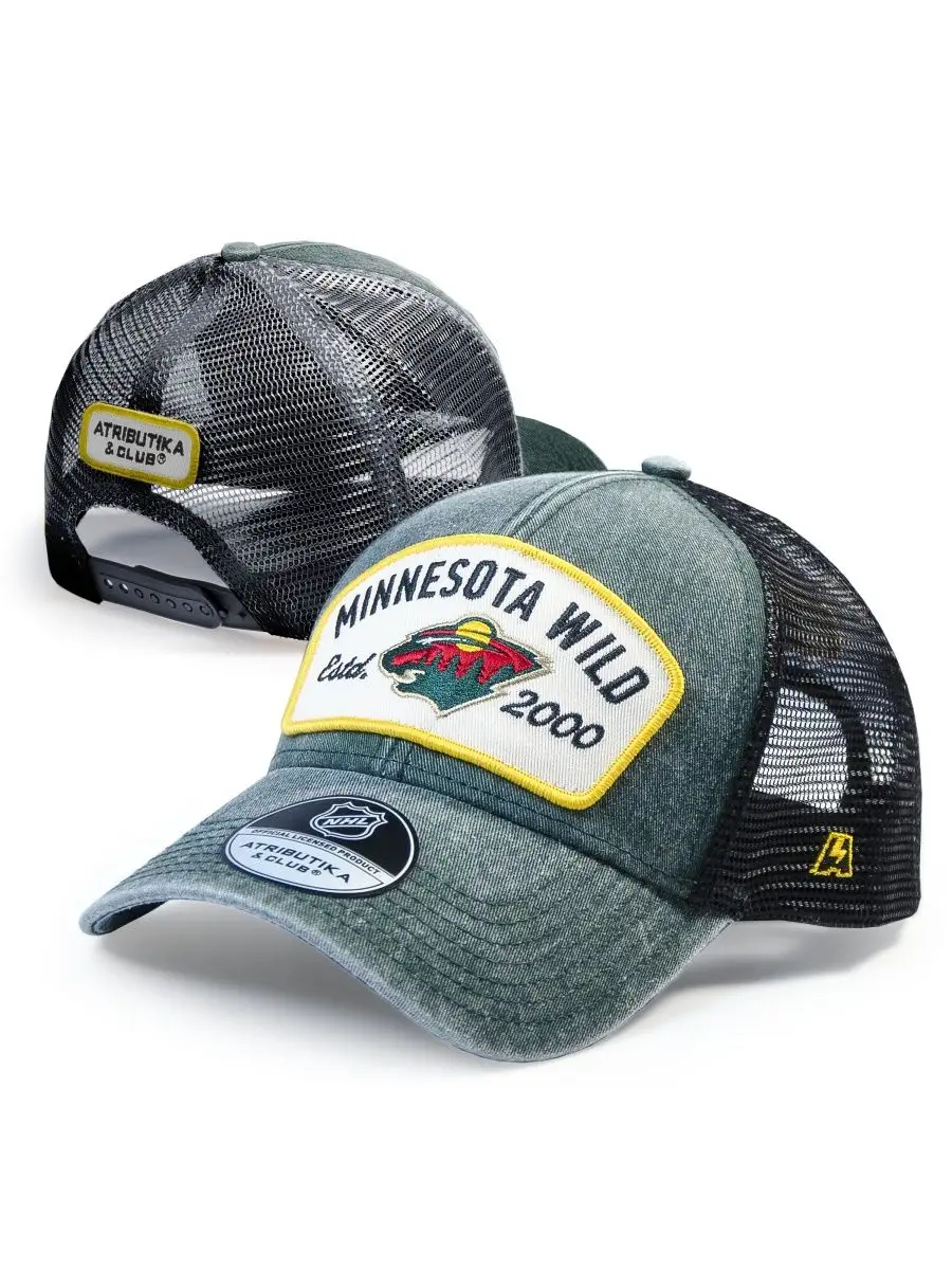 Бейсболка Minnesota Wild