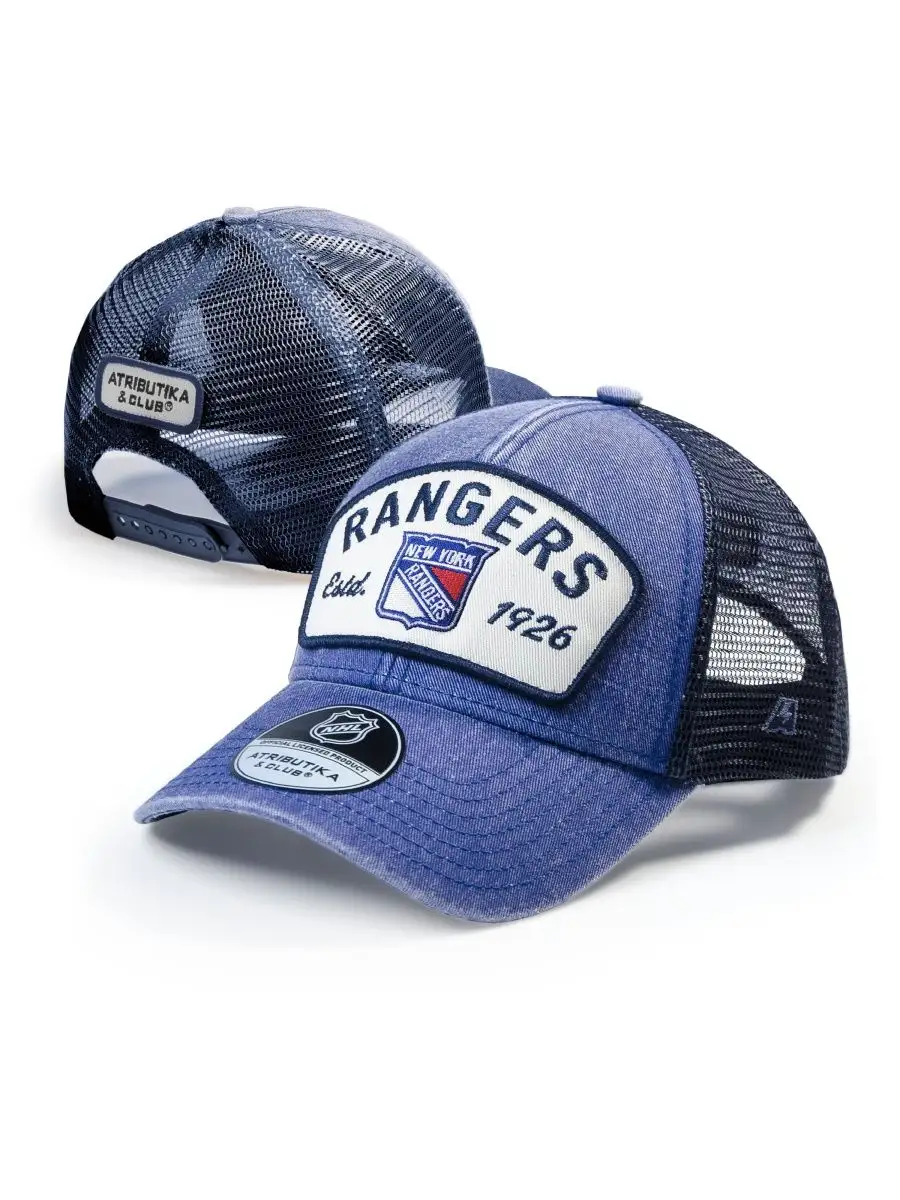 Бейсболка подростковая New York Rangers