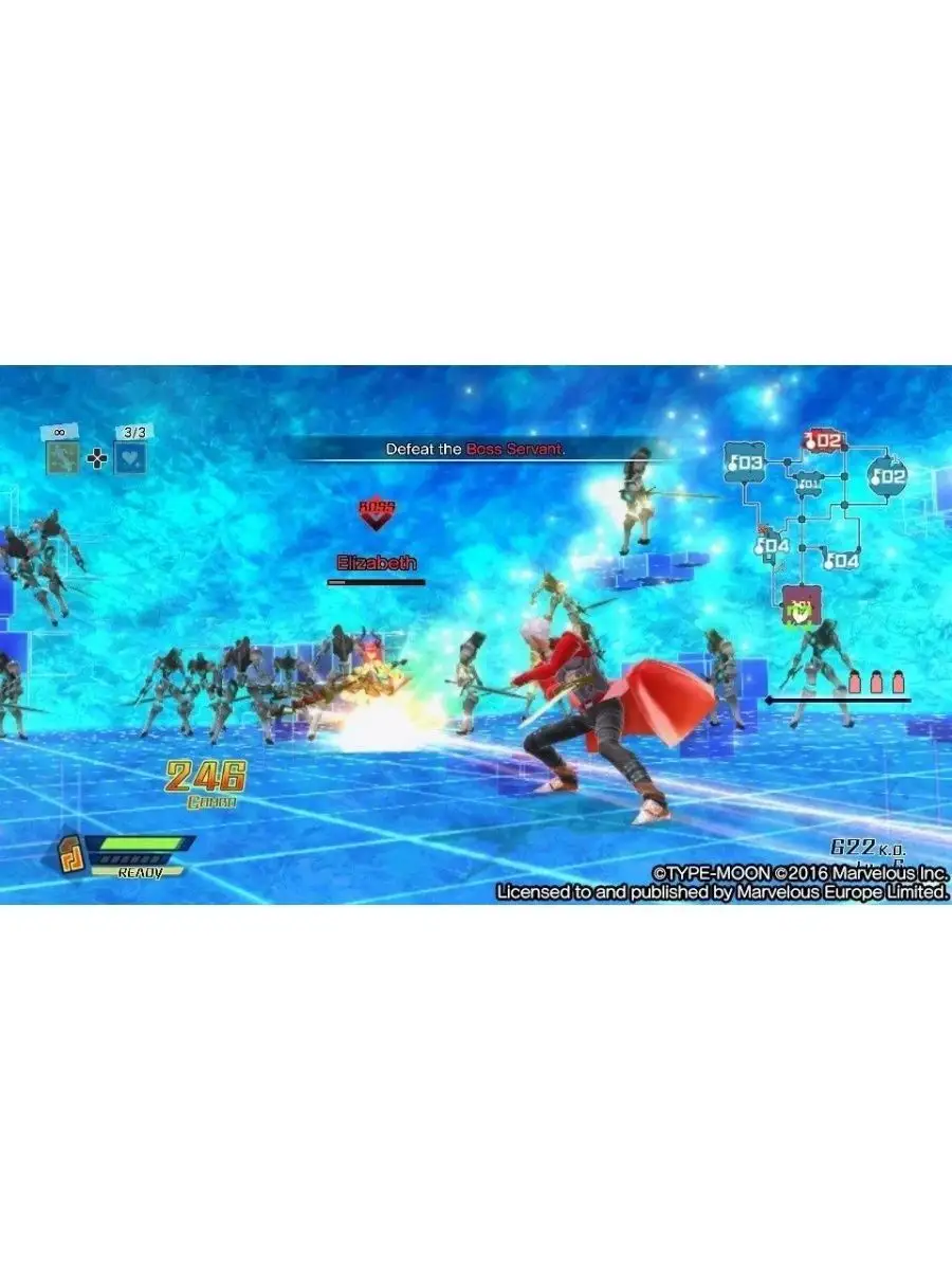 Игра Fate Extella The Umbral Star (английская версия) Switch LvLupShop  156135286 купить в интернет-магазине Wildberries