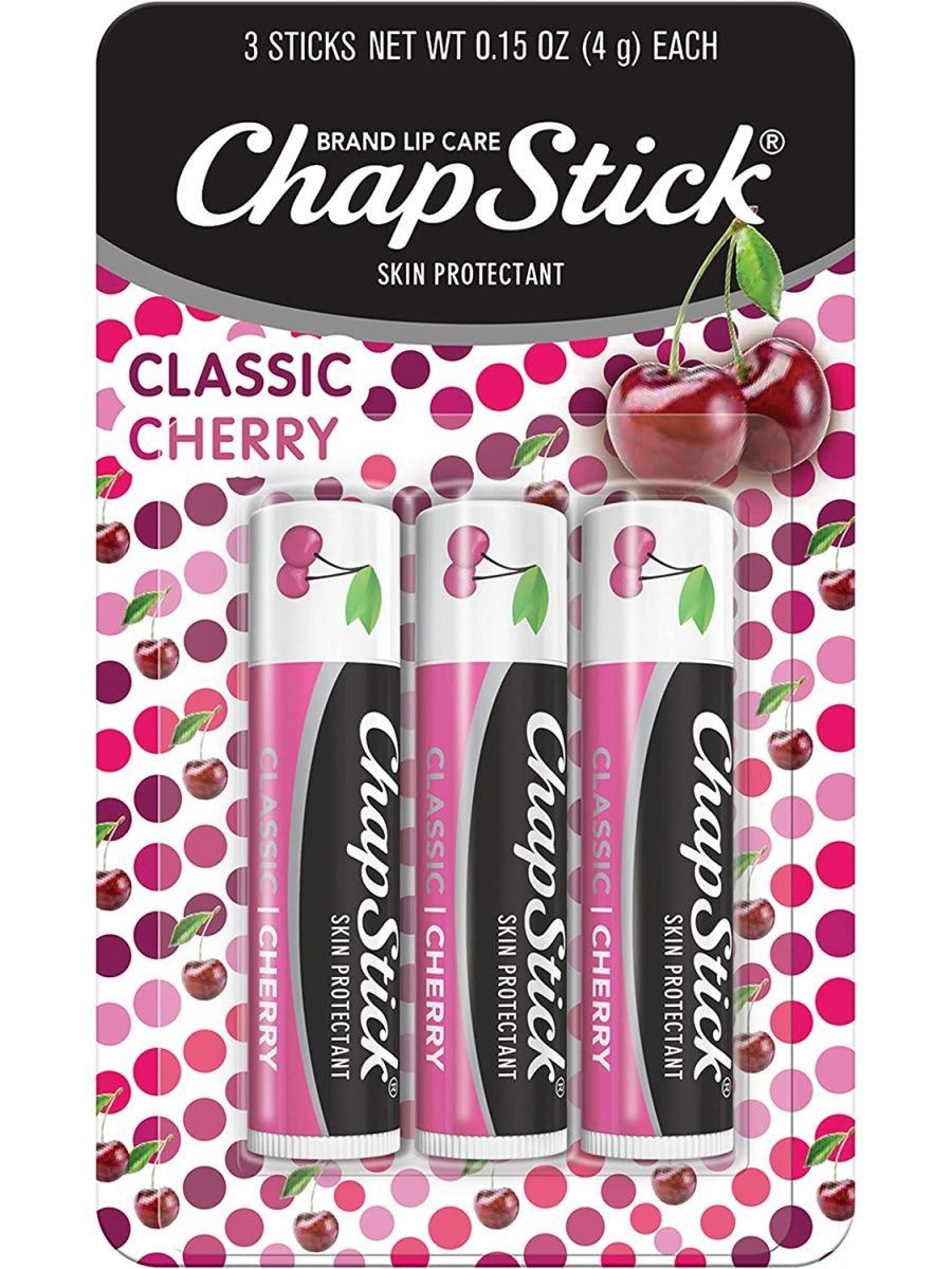 Chapstick. Cherry Chapstick. Черри Липс.