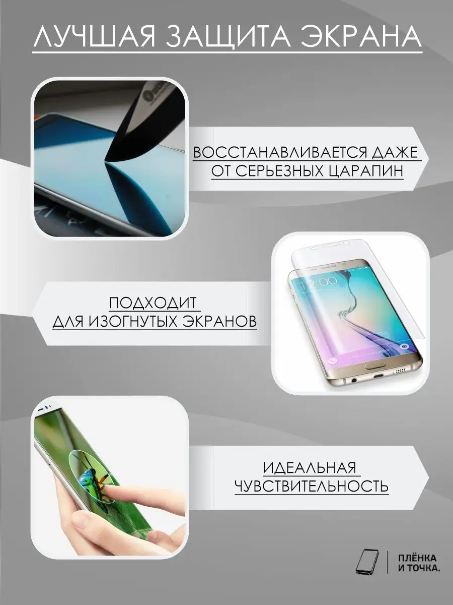 Защитная глянцевая пленка на Samsung Galaxy A40 комплект 2шт Пленка и точка  156139387 купить за 230 ₽ в интернет-магазине Wildberries