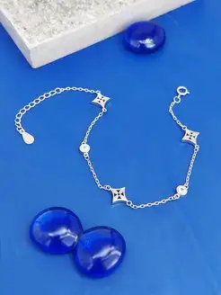 Браслет серебро ATOLL jewelry 156161152 купить за 2 940 ₽ в интернет-магазине Wildberries