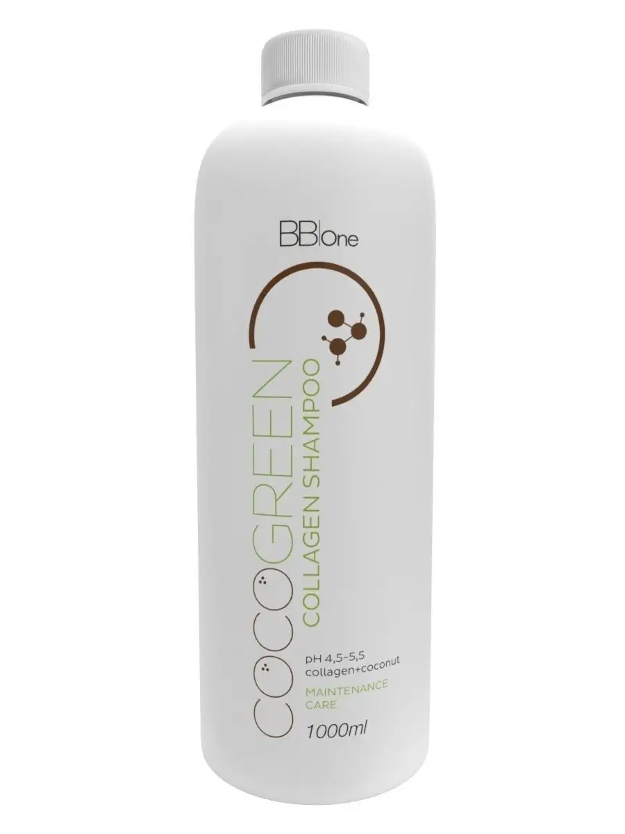 Коллагеновый шампунь CoCo Green Collagen Shampoo 1000 мл