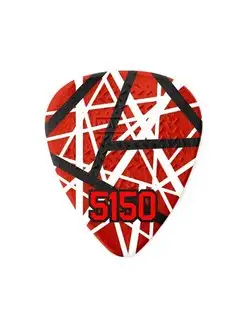 EVHP08 Eddie Van Halen Max-Grip 6Pack Медиаторы Dunlop 156180802 купить за 1 171 ₽ в интернет-магазине Wildberries