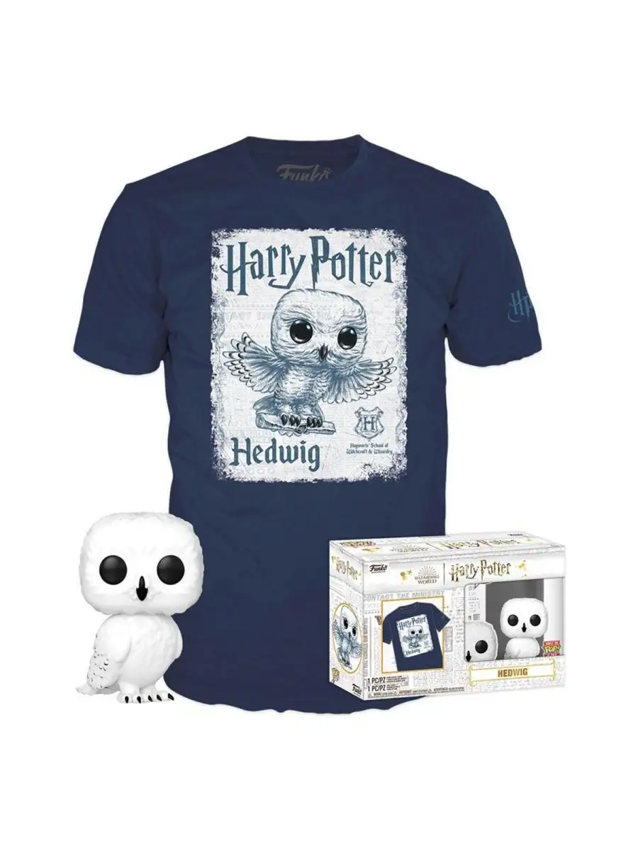 Pop Tee Harry Potter Hedwig Funko 156197200 Wildberries