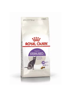 Корм для стерилизованных кошек сухой Sterilised 37 - 1,2 кг ROYAL CANIN 156208611 купить за 1 288 ₽ в интернет-магазине Wildberries