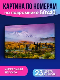 Картина по номерам на холсте Рыжий Кот. 156210383 купить за 599 ₽ в интернет-магазине Wildberries