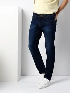 Джинсы зауженные 044 KARL Straight Fit Colin