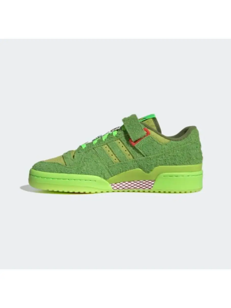 Adidas Bad Bunny Forum Low Grinch зеленые Adidas 156220178 купить за 4 536  ₽ в интернет-магазине Wildberries