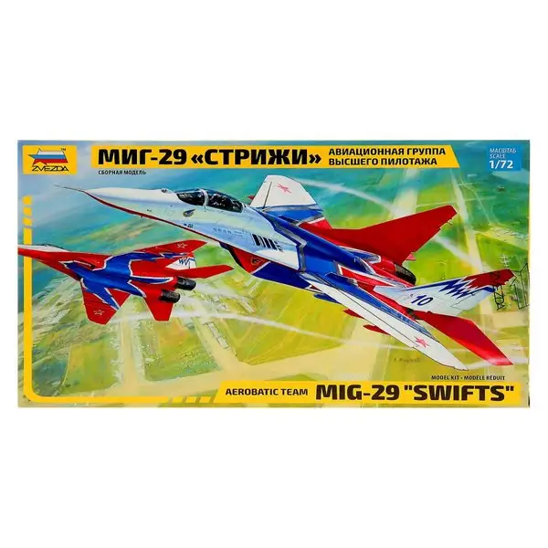 Сборная модель "МиГ-29 "Стрижи"