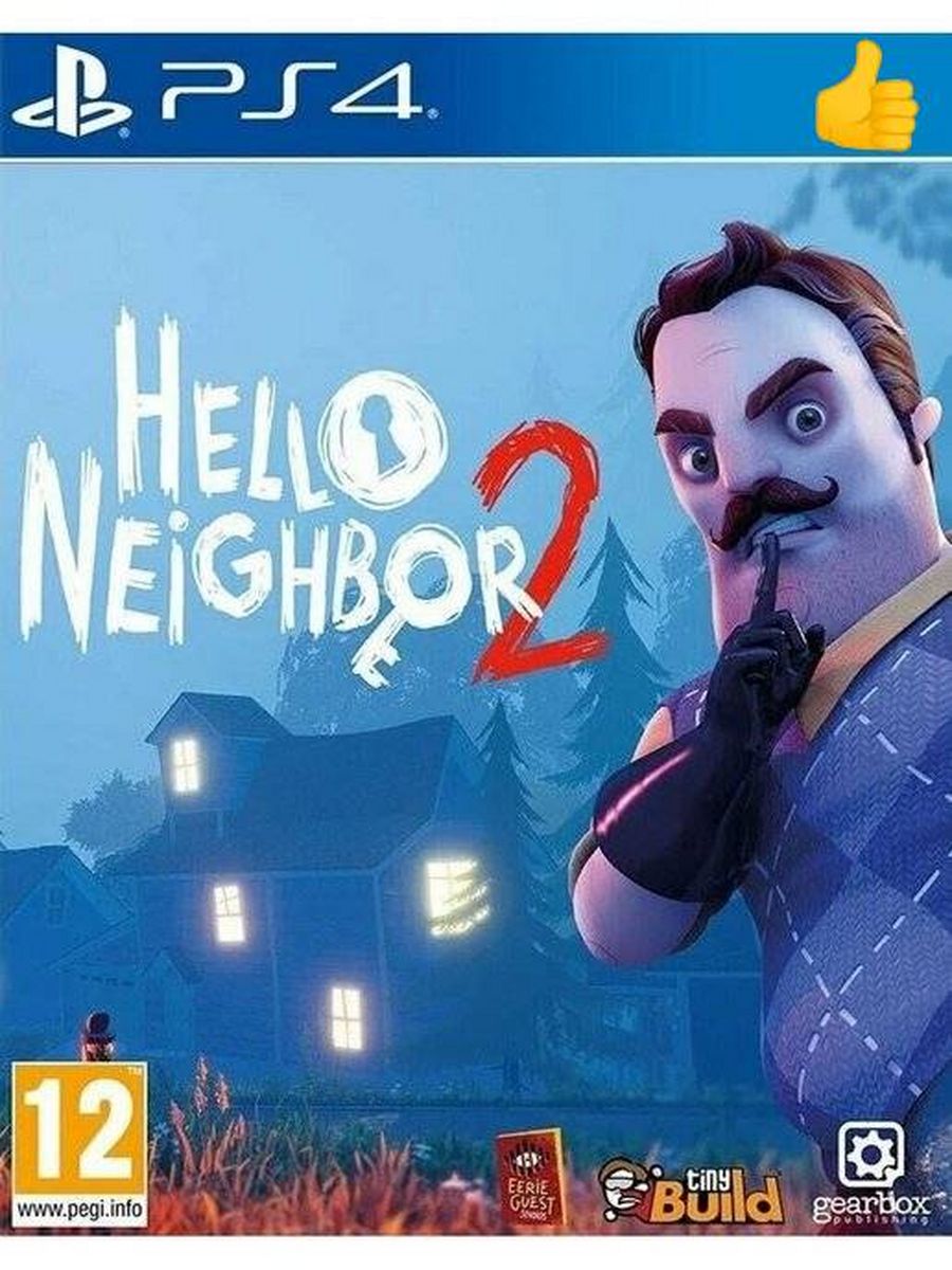 Игра Hello Neighbor 2 Привет сосед 2 русские субтитры PS4 PlayStation  156223577 купить за 2 926 ₽ в интернет-магазине Wildberries