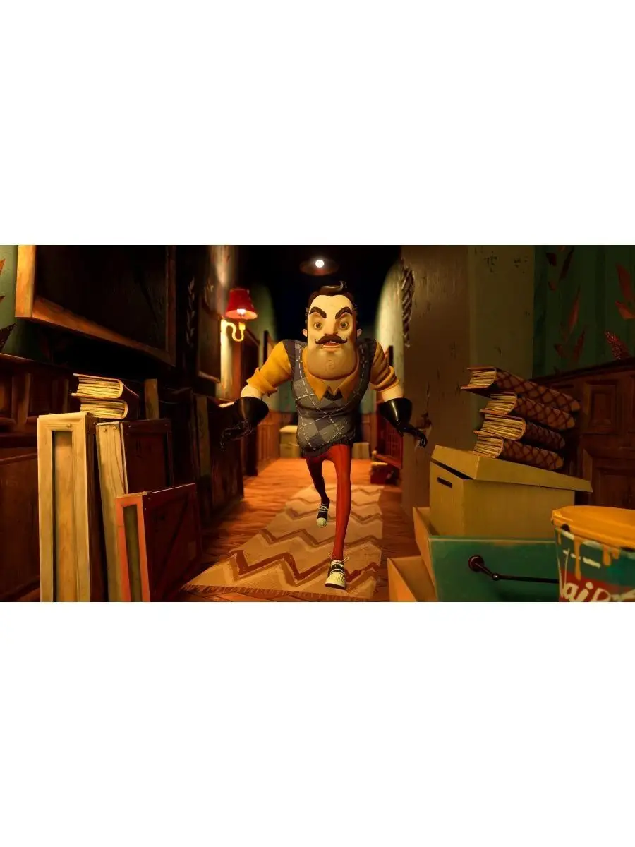 Игра Hello Neighbor 2 Привет сосед 2 русские субтитры PS4 PlayStation  156223577 купить за 3 306 ₽ в интернет-магазине Wildberries