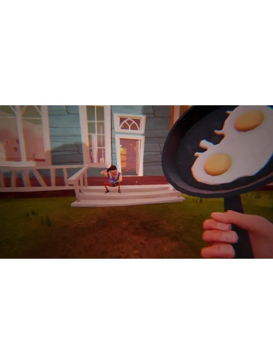 Игра Hello Neighbor Привет сосед рус. Switch NINTENDO 156224069 купить за 2  517 ₽ в интернет-магазине Wildberries