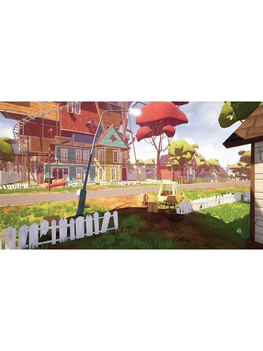 Игра Hello Neighbor Привет сосед рус. Switch NINTENDO 156224069 купить за 2  517 ₽ в интернет-магазине Wildberries