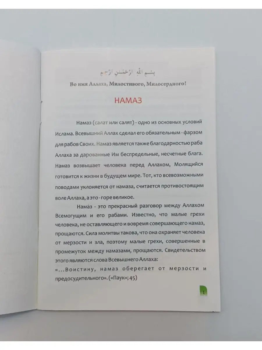 Книга намаза для начинающих 10х15 см Мой Коран 156234136 купить за 165 ₽ в  интернет-магазине Wildberries