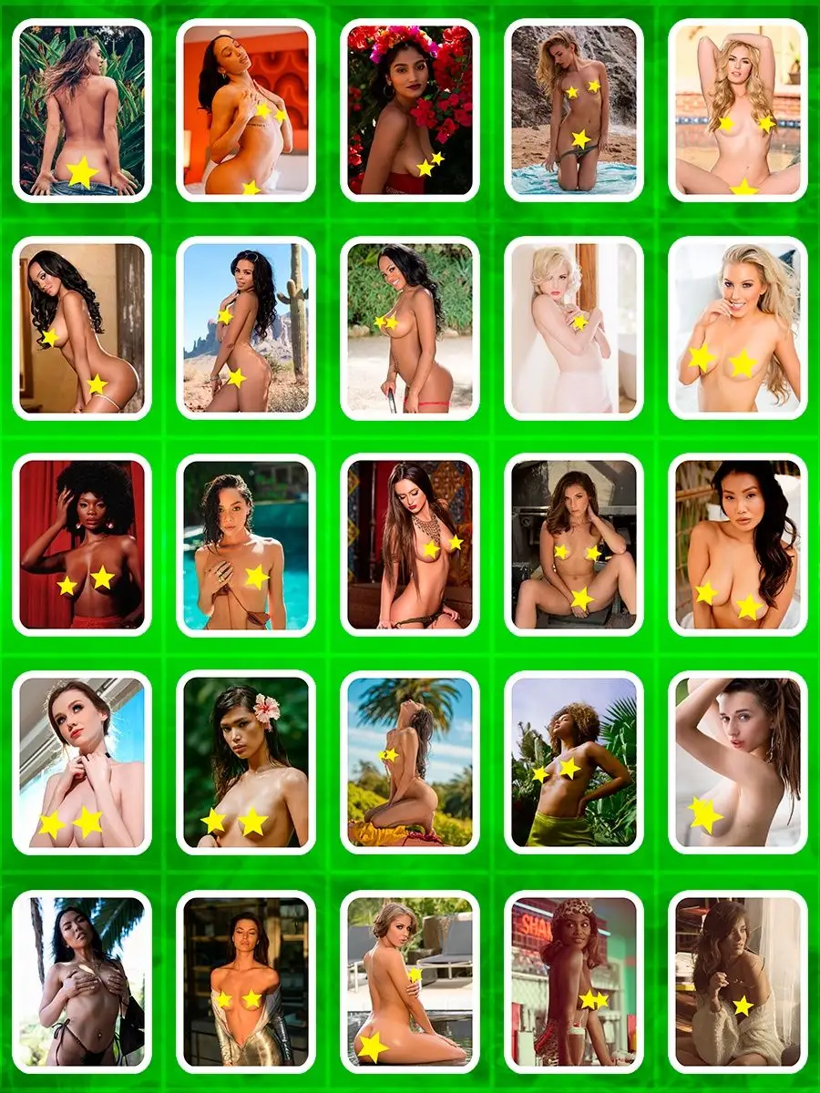 Sticker Rush Стикеры наклейки эротика секс Playboy эро +18 голые девушки