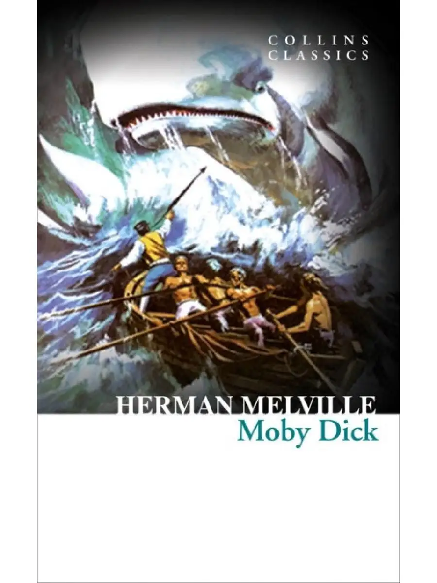 Moby Dick (Collins Classics)