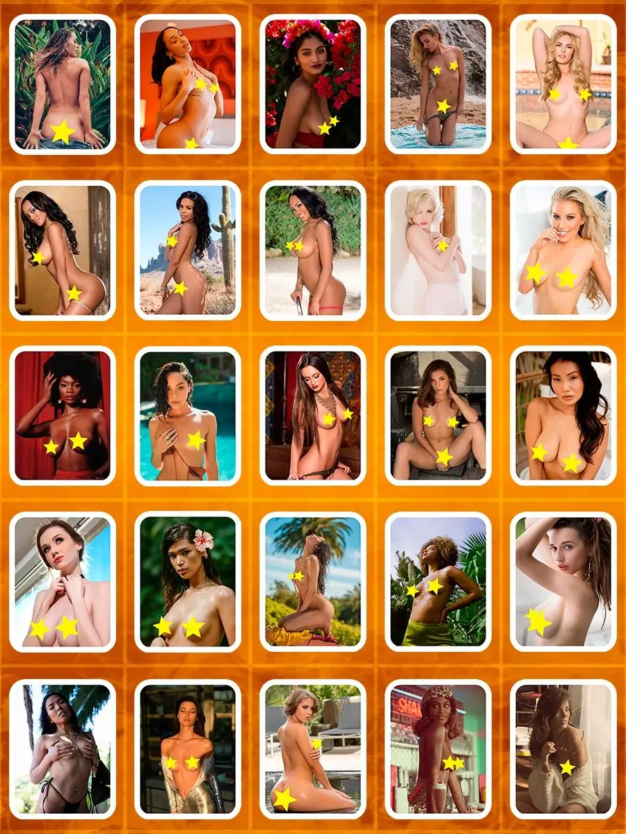 Orange Fun Стикеры наклейки эротика секс Playboy эро +18 голые девушки