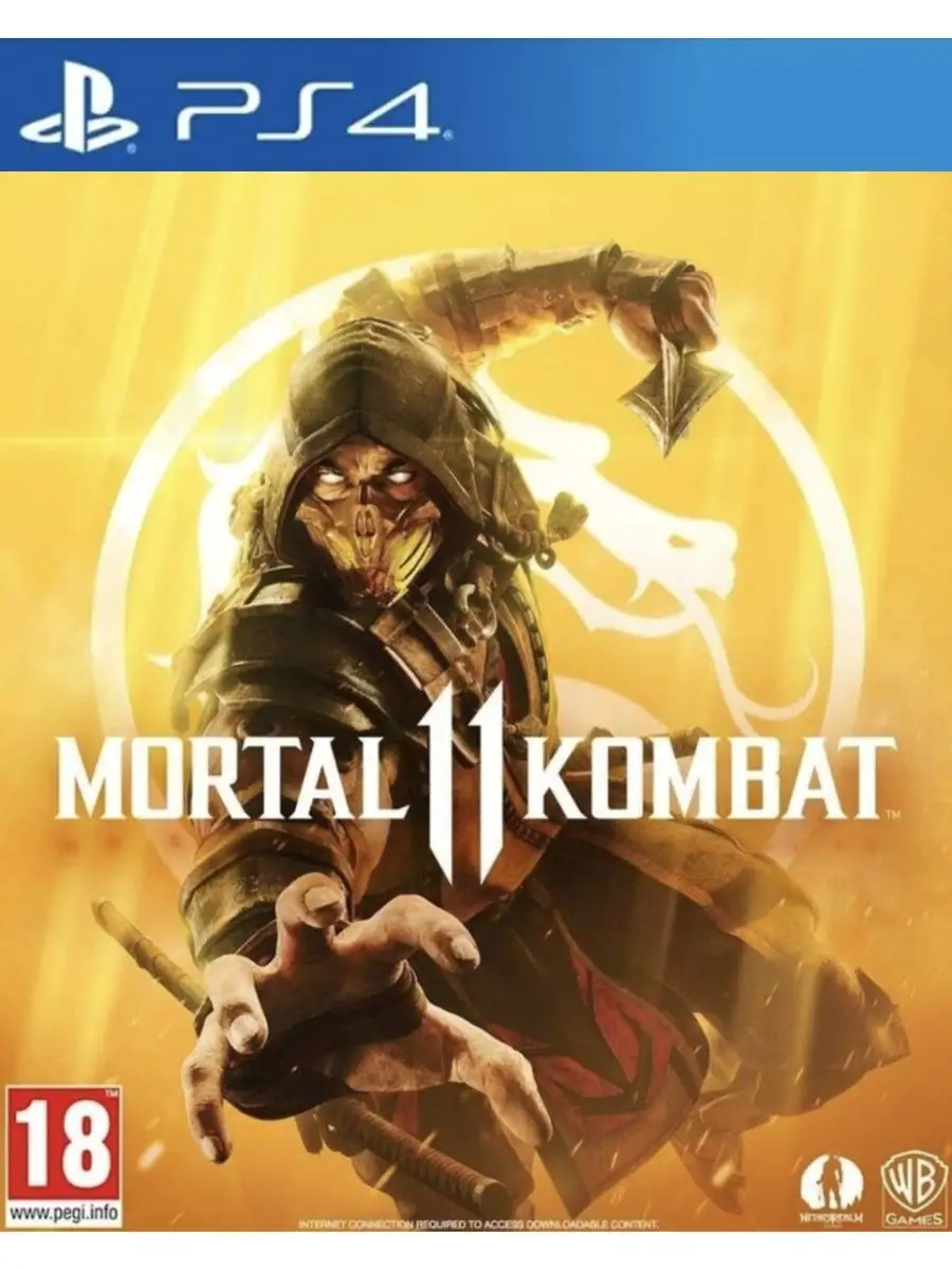 Игра Mortal Kombat 11 для для Sony Playstation PS4 PS5 Warner Bros.  Interactive 156240305 купить за 1 412 ₽ в интернет-магазине Wildberries