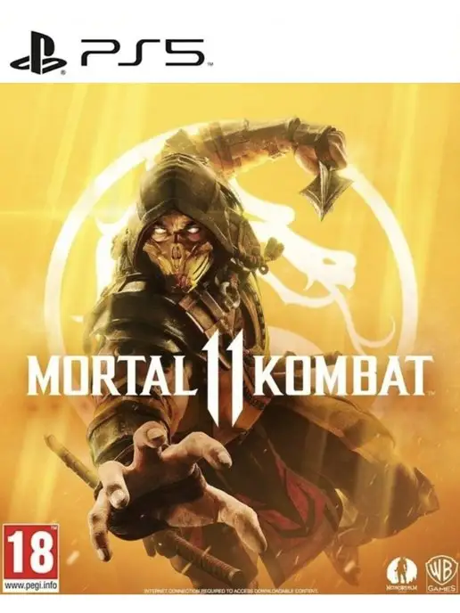 Warner Bros. Interactive Игра Mortal Kombat 11 для для Sony Playstation PS4 PS5