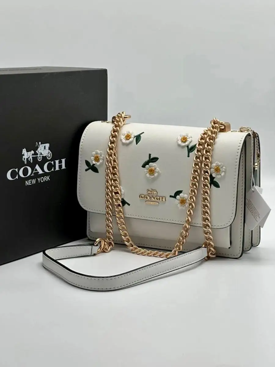 Сумка через плечо кросс боди Coach Coach 156240410 купить за 5 937 ₽ в  интернет-магазине Wildberries