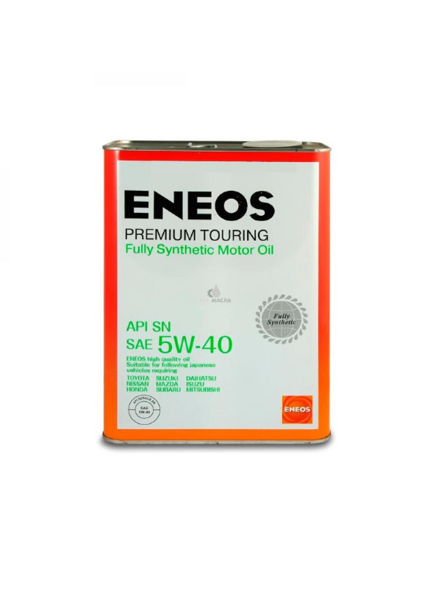 Масло ENEOS реклама. ENEOS Premium Touring SN 5w-30 отзывы.