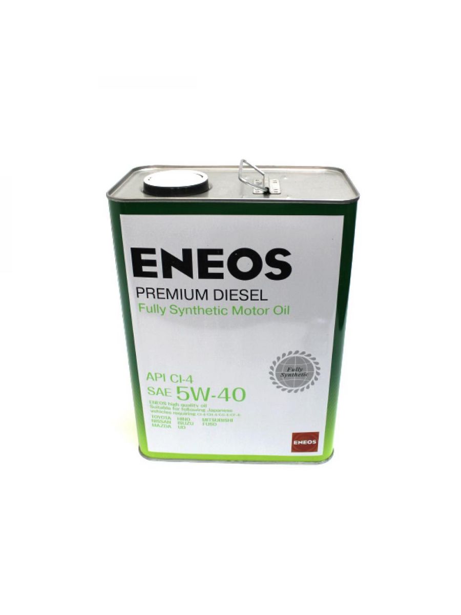 Масло моторное 5w40 премиум отзывы. ENEOS Premium Diesel.