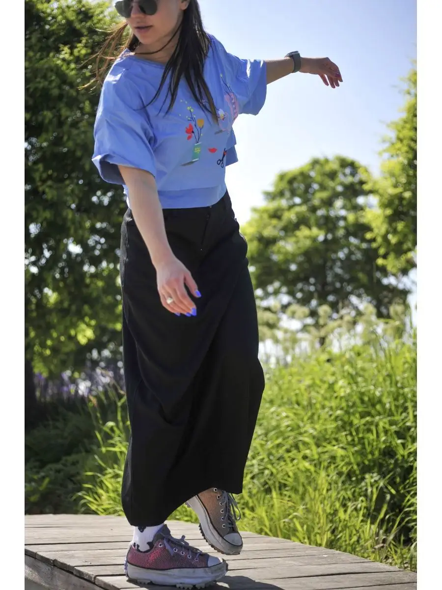 Модные длинные юбки 2023-2024: с чем носить, как сочетать, фото идеи, фасоны, новинки
