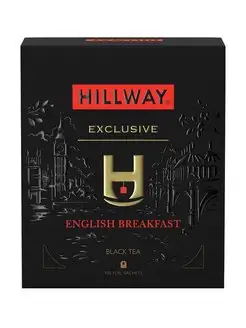 Чай черный байховый English Breakfast 100 х 2г HILLWAY 156246444 купить за 465 ₽ в интернет-магазине Wildberries